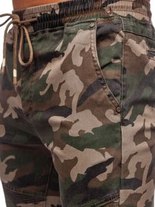 Kaki jogger hlače camo muške Bolf RB8213XT