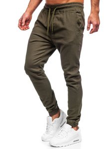 Kaki joggers muške hlače Bolf 707