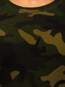 Kaki muška majica camo Bolf S807