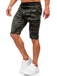 Kaki sportske kratke hlače camo muške Bolf HL9217