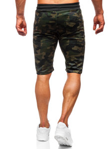 Kaki sportske kratke hlače camo muške Bolf HL9217