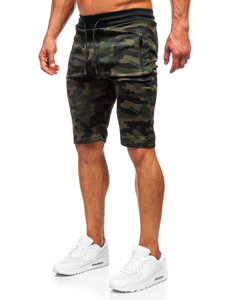 Kaki sportske kratke hlače camo muške Bolf HL9217