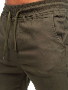 Khaki jogger hlače muške Bolf 707