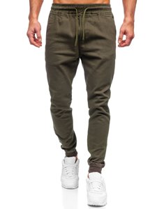 Khaki jogger hlače muške Bolf 707