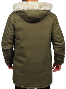 Khaki muška zimska jakna parka Bolf 5M120