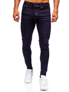 Mornarsko plave muške slim fit jeans hlače Bolf 5313