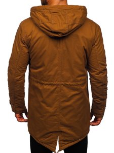 Muška pamučna zimska Camel parka jakna Bolf EX838