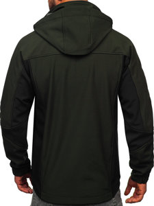 Muška softshell jakna kaki Bolf T019