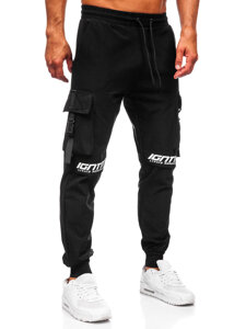 Muške Cargo Joggers Crna Bolf K11