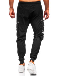 Muške Cargo Joggers Crna Bolf K12