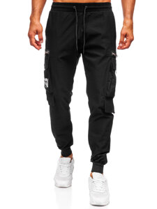 Muške Cargo Joggers Crna Bolf K12