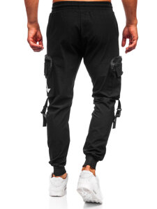 Muške Cargo Joggers Crna Bolf K13