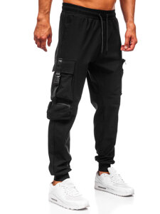 Muške Cargo Joggers Crna Bolf K15