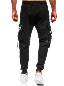 Muške Cargo Joggers Crna Bolf K15