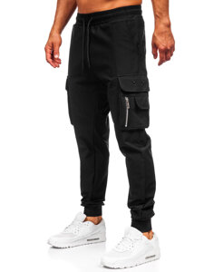 Muške Cargo Joggers Crna Bolf K16