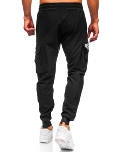 Muške Cargo Joggers Crna Bolf K16