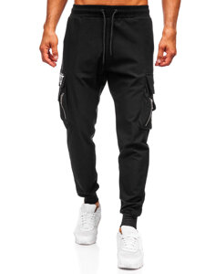 Muške Cargo Joggers Crna Bolf K16