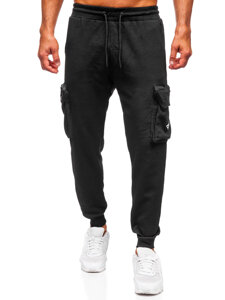 Muške Cargo Joggers Crna Bolf K17