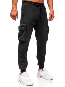 Muške Cargo Joggers Crna Bolf K17