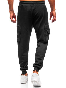 Muške Cargo Joggers Crna Bolf K18