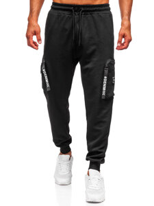 Muške Cargo Joggers Crna Bolf K18