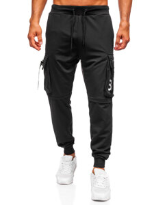 Muške Cargo Joggers Crna Bolf K19