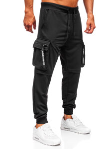 Muške Cargo Joggers Crna Bolf K19