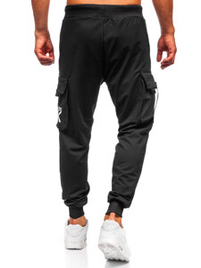 Muške Cargo Joggers Crna Bolf K19