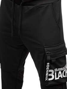 Muške Cargo Joggers Crna Bolf K19