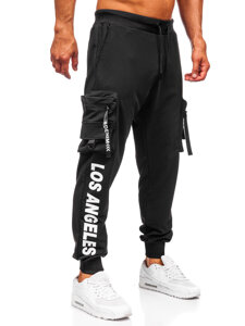 Muške Cargo Joggers Crna Bolf K21