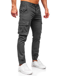 Muške Cargo Joggers Grafit Bolf MP0202GS