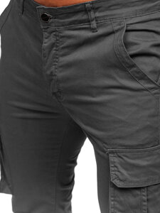 Muške Cargo Joggers Grafit Bolf MP0202GS