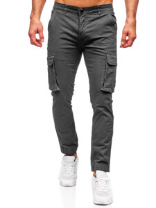 Muške Cargo Joggers Grafit Bolf MP0202GS