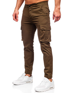 Muške Cargo Joggers Khaki Bolf MP0202MV