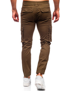 Muške Cargo Joggers Khaki Bolf MP0202MV