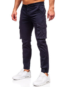 Muške Cargo Joggers Mornarsko plava Bolf MP0202BS