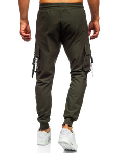 Muške Cargo Joggers Zelena Bolf K11