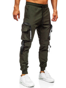 Muške Cargo Joggers Zelena Bolf K13