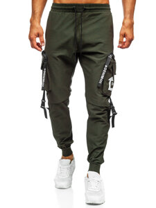 Muške Cargo Joggers Zelena Bolf K13