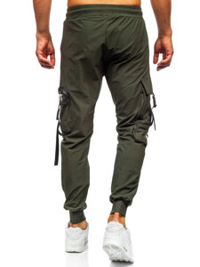 Muške Cargo Joggers Zelena Bolf K15