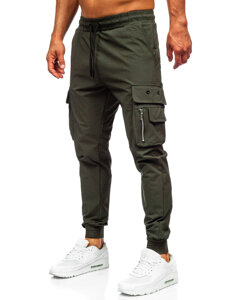 Muške Cargo Joggers Zelena Bolf K16