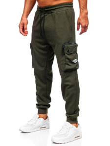 Muške Cargo Joggers Zelena Bolf K17