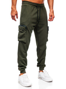 Muške Cargo Joggers Zelena Bolf K17