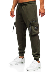 Muške Cargo Joggers Zelena Bolf K18