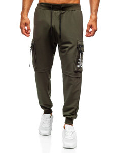 Muške Cargo Joggers Zelena Bolf K19