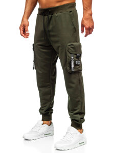 Muške Cargo Joggers Zelena Bolf K20