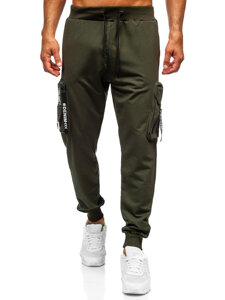 Muške Cargo Joggers Zelena Bolf K20