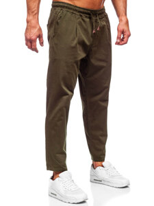 Muške chino hlače Khaki Bolf 6237