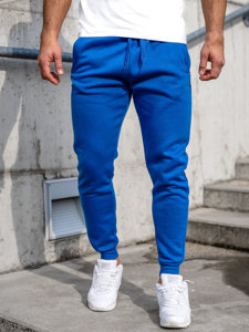 Muške plave joggers trenirke Bolf CK01