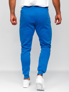 Muške plave joggers trenirke Bolf CK01